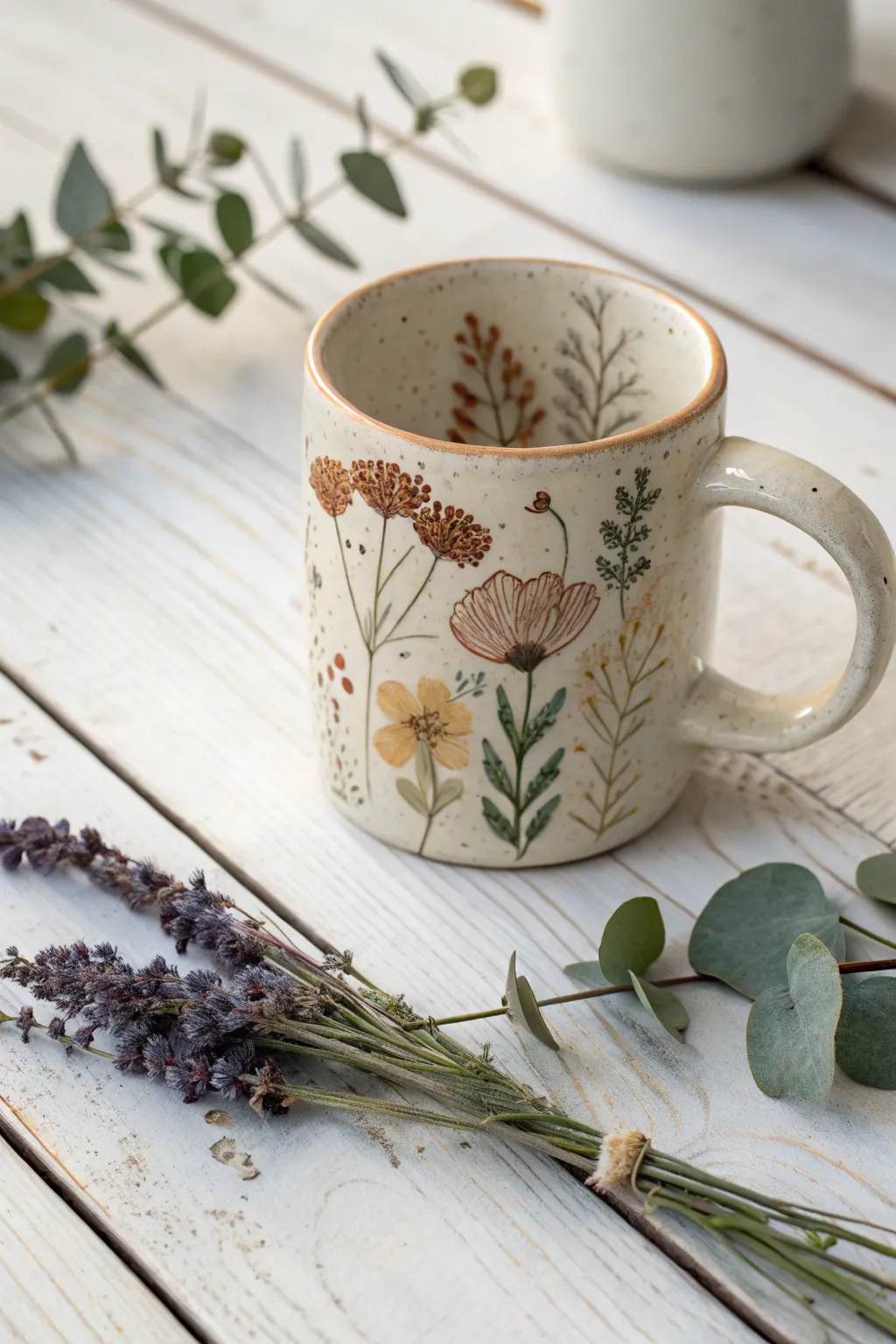Embrace rustic charm with handcrafted floral elegance.