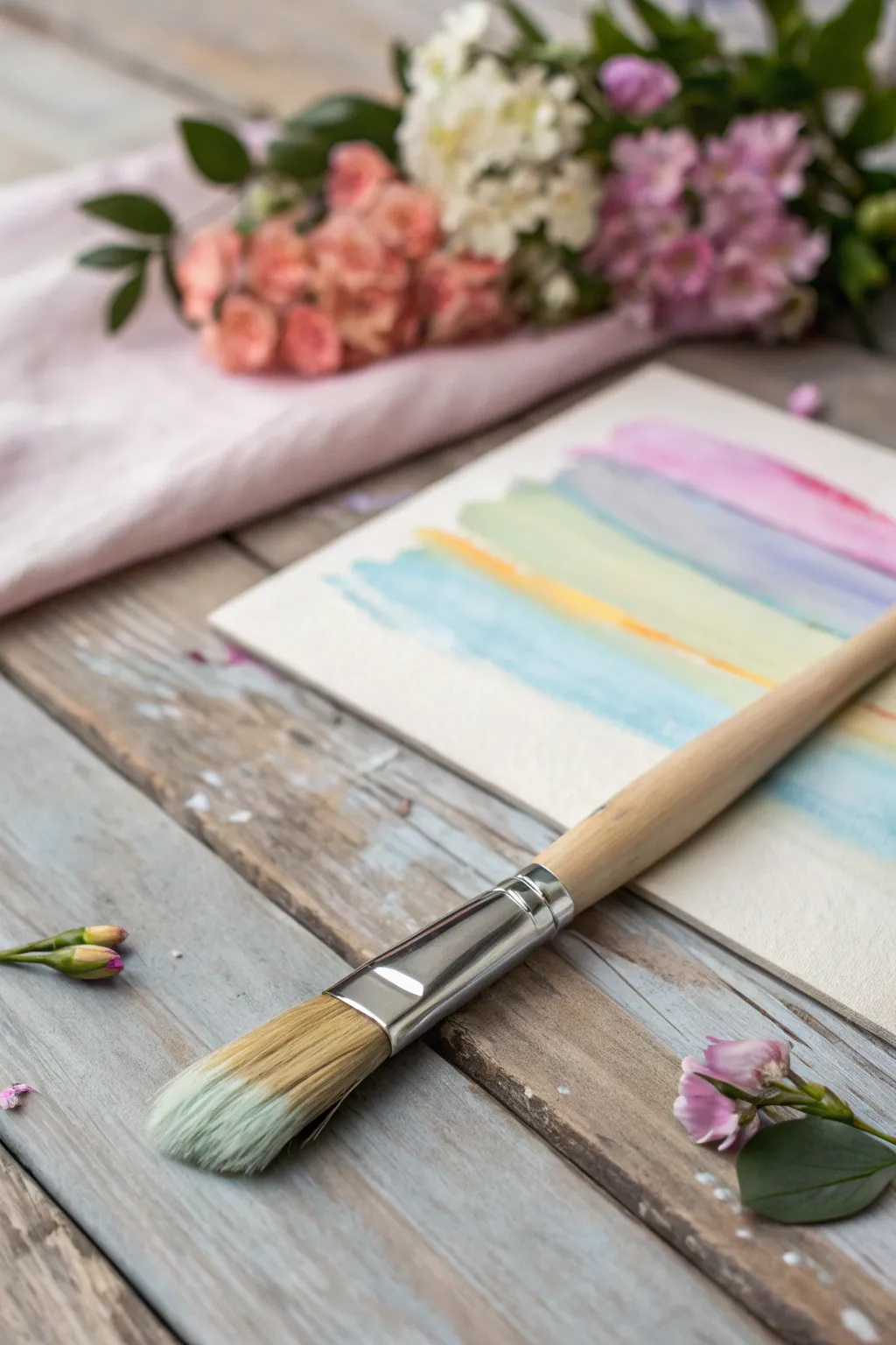 Capture the essence of Impressionist charm with a touch of Scandinavian elegance.