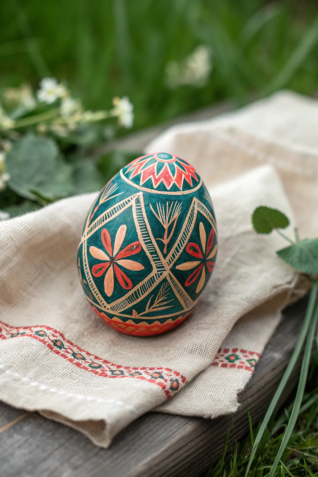 Add a twist to your Easter egg hunt with handcrafted elegance!