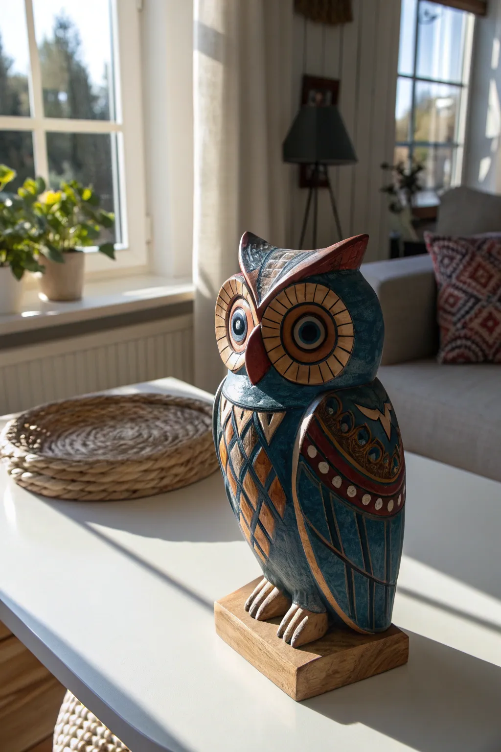 Invite creativity with a charming owl-themed gathering that blends artistry with Scandinavian elegance.