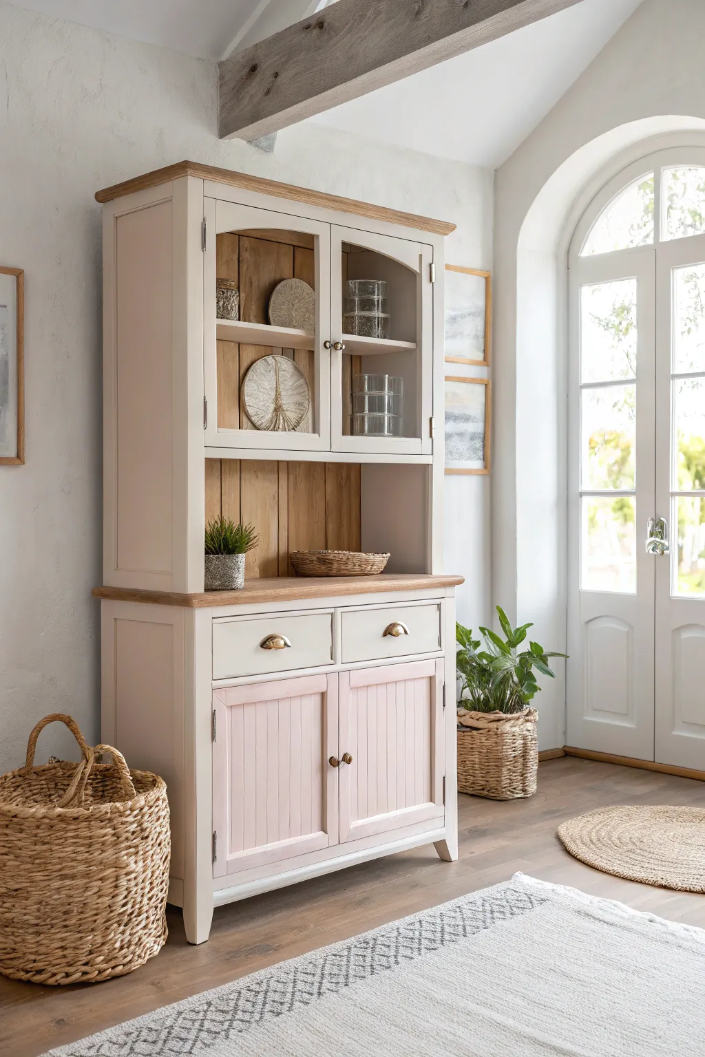 Transform your space with eco-friendly elegance. 🌿✨ #SustainableStyle #ScandiBoho