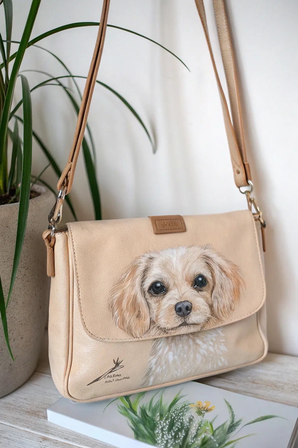 Carry your pet's charm with you—craftsmanship meets heartfelt art.