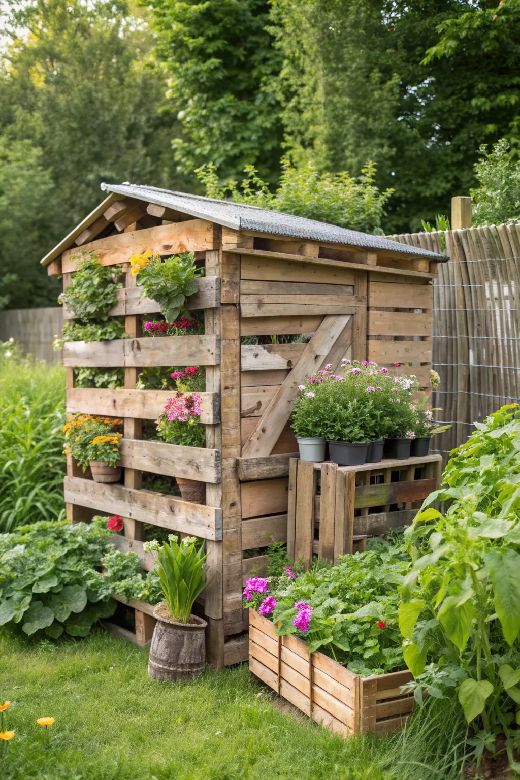 Discover the charm of The Secret Garden Coop, where craftsmanship meets nature in perfect harmony.