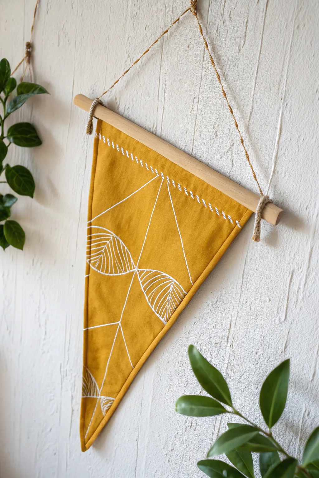 Sewing Simplicity: Create your own minimalist masterpiece with a touch of boho charm.