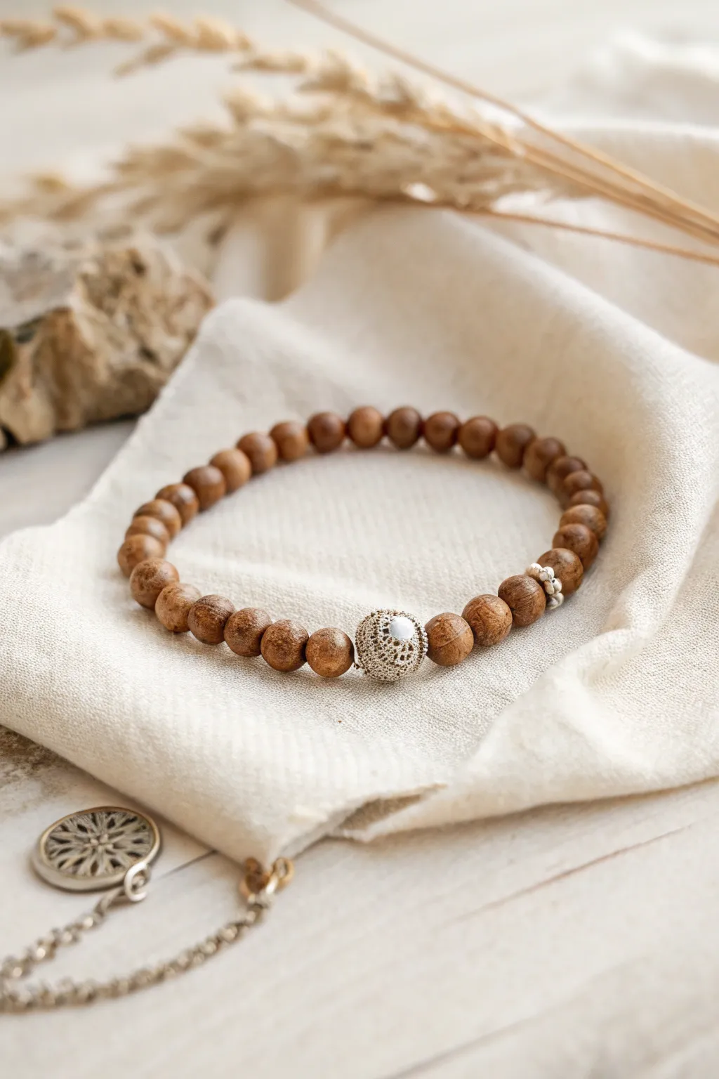 Crafted with love: A touch of nature in every bead.