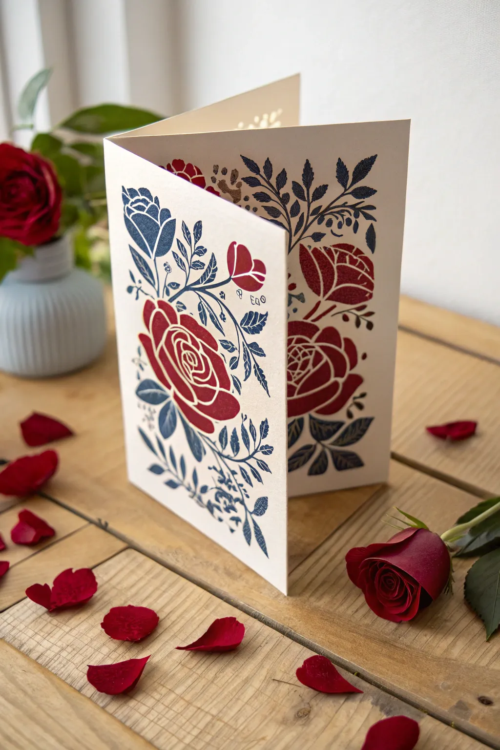 Elevate your message with the timeless beauty of a handcrafted greeting card.