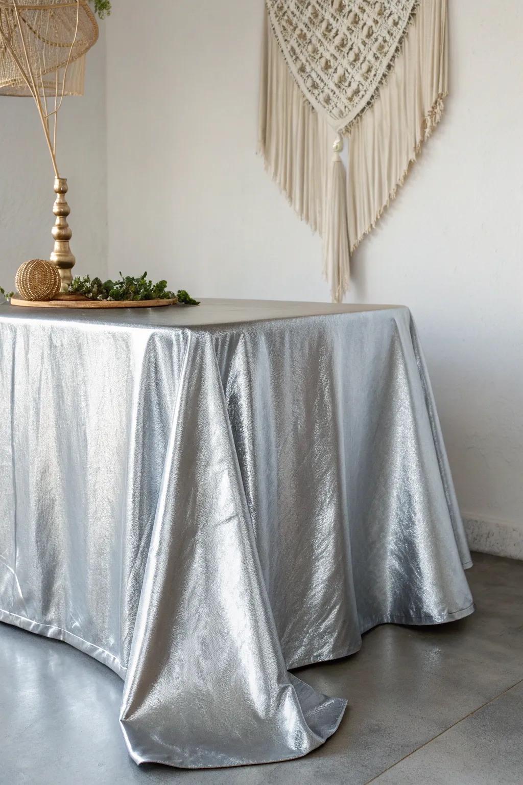 Elevate your event with a touch of futuristic elegance. 🌟 #MinimalistChic #FuturisticDesign