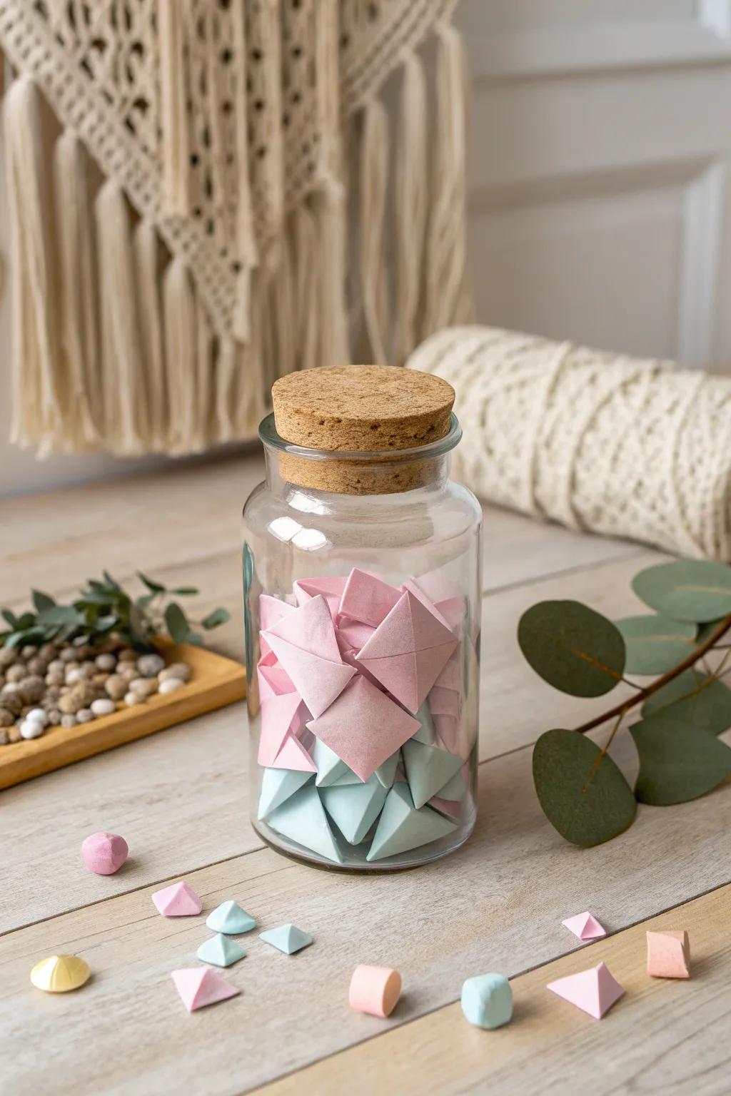 Brighten your day with a surprise from the jar of joy!