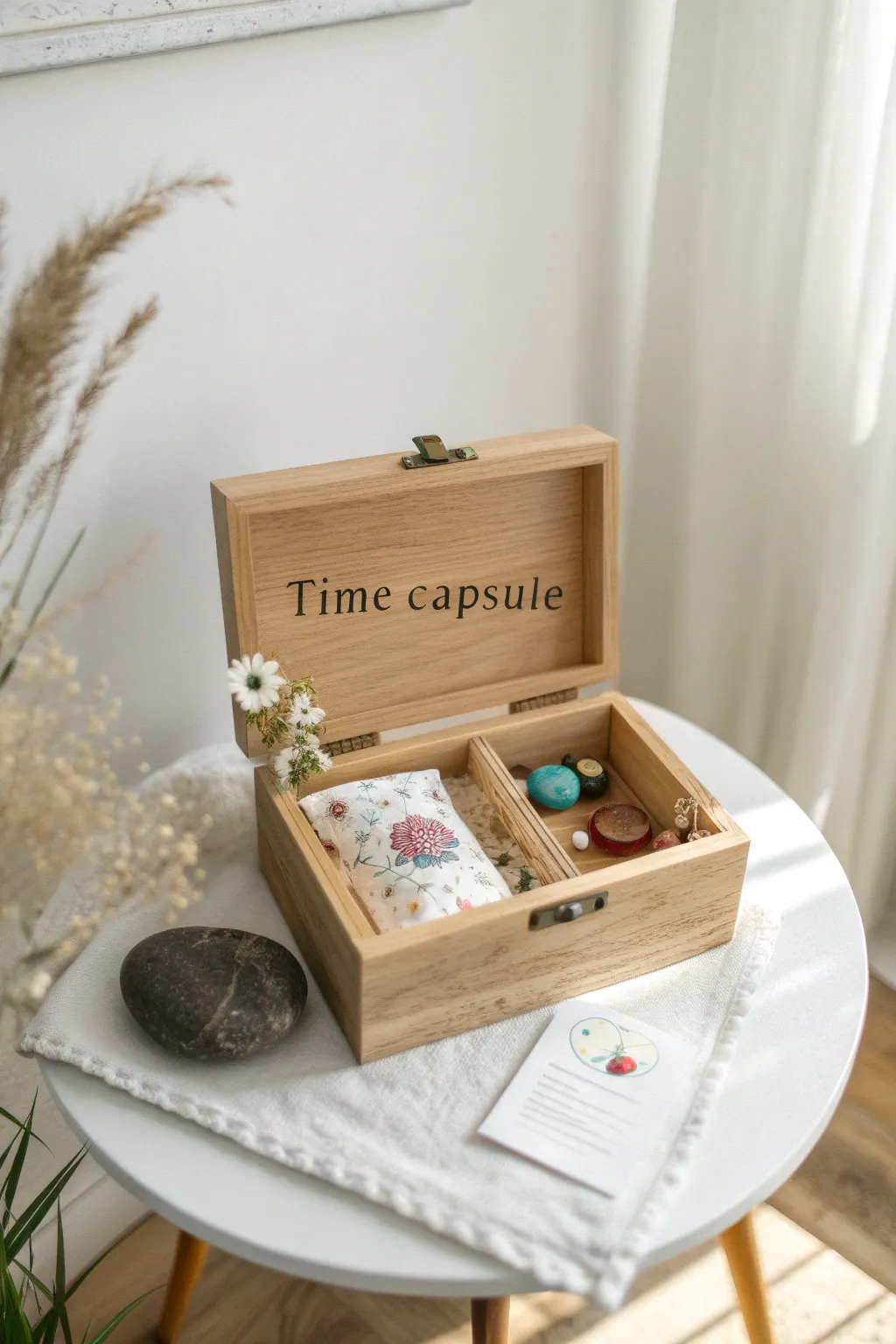 Capture memories in style with a DIY time capsule, where simplicity meets creativity.
