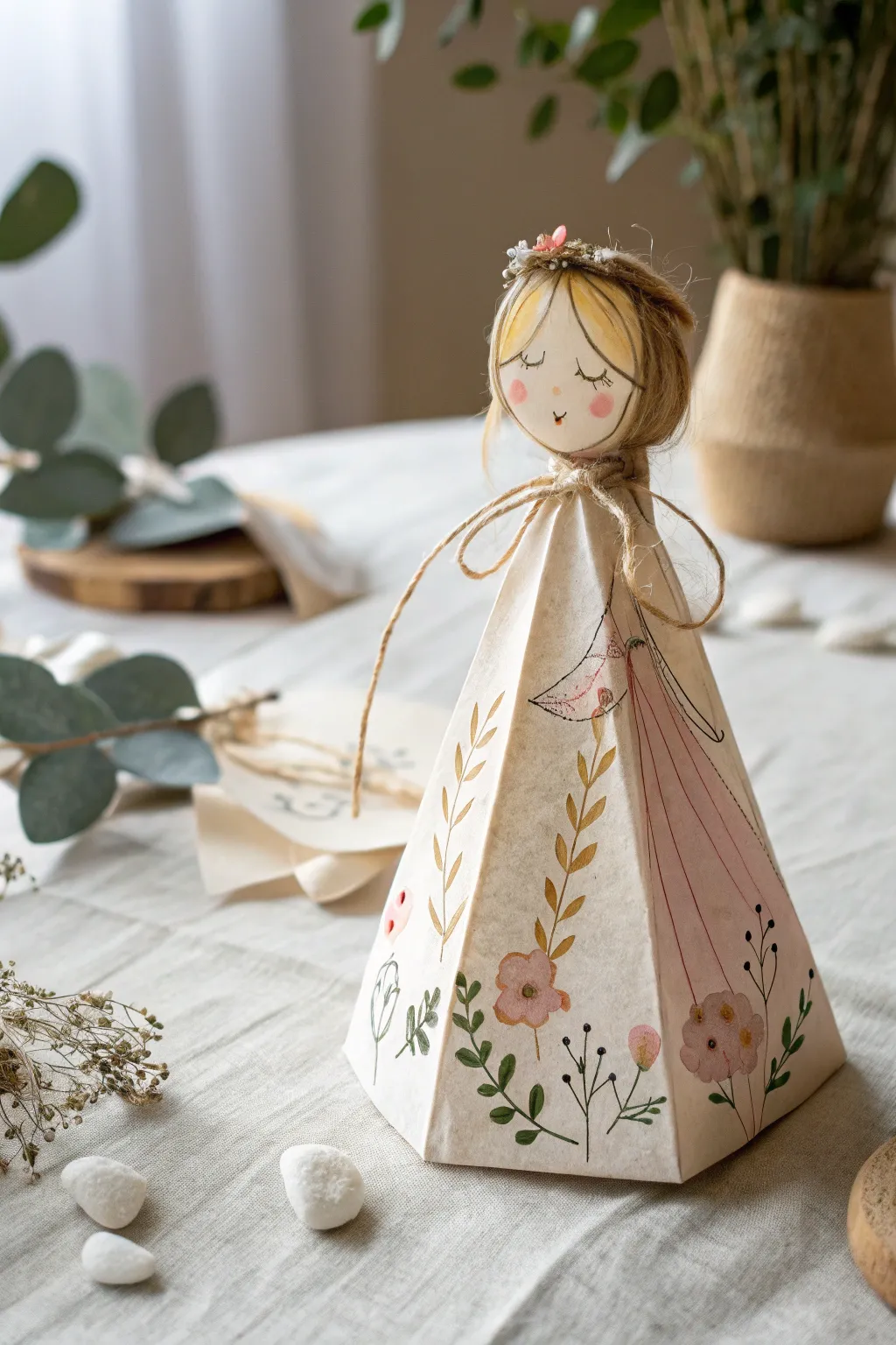 Bring fairy tales to life with these charming princess puppets, perfect for sparking creativity and storytelling magic. 🌿✨