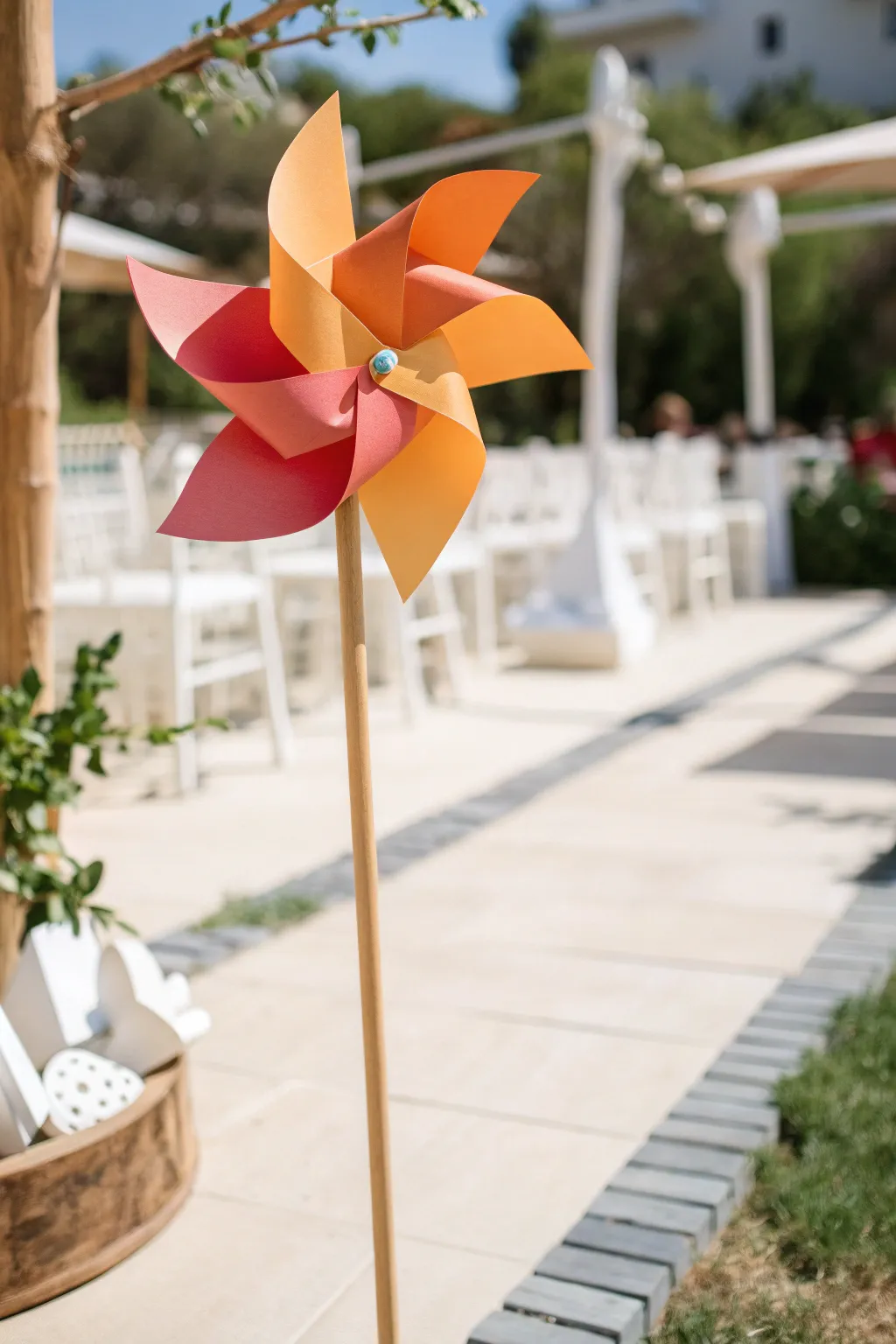 Watch magic spin into life with these charming homemade pinwheels!