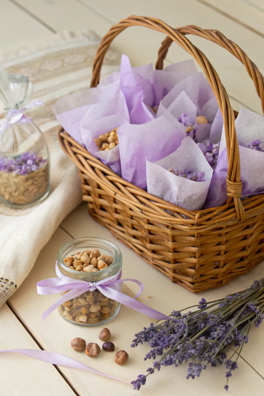Indulge in a Purple Snack Attack with artisanal treats that are as beautiful as they are delicious!