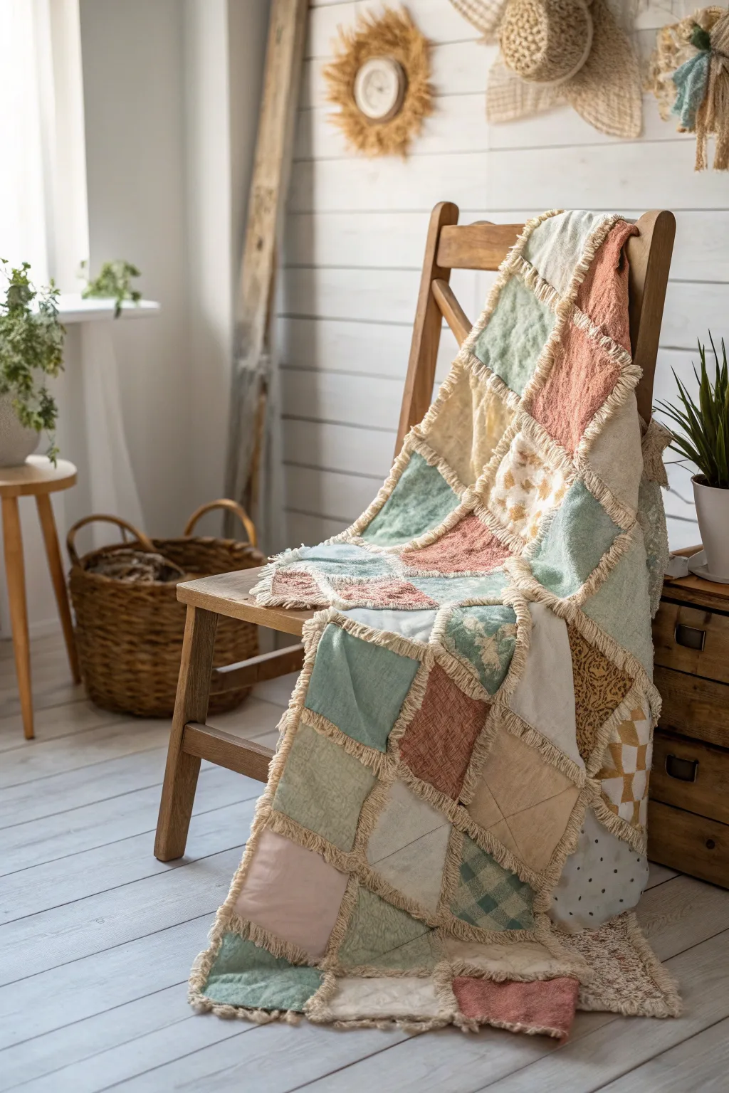 Weave your memories into a cozy masterpiece with a patchwork quilt that speaks of craftsmanship and cherished moments.