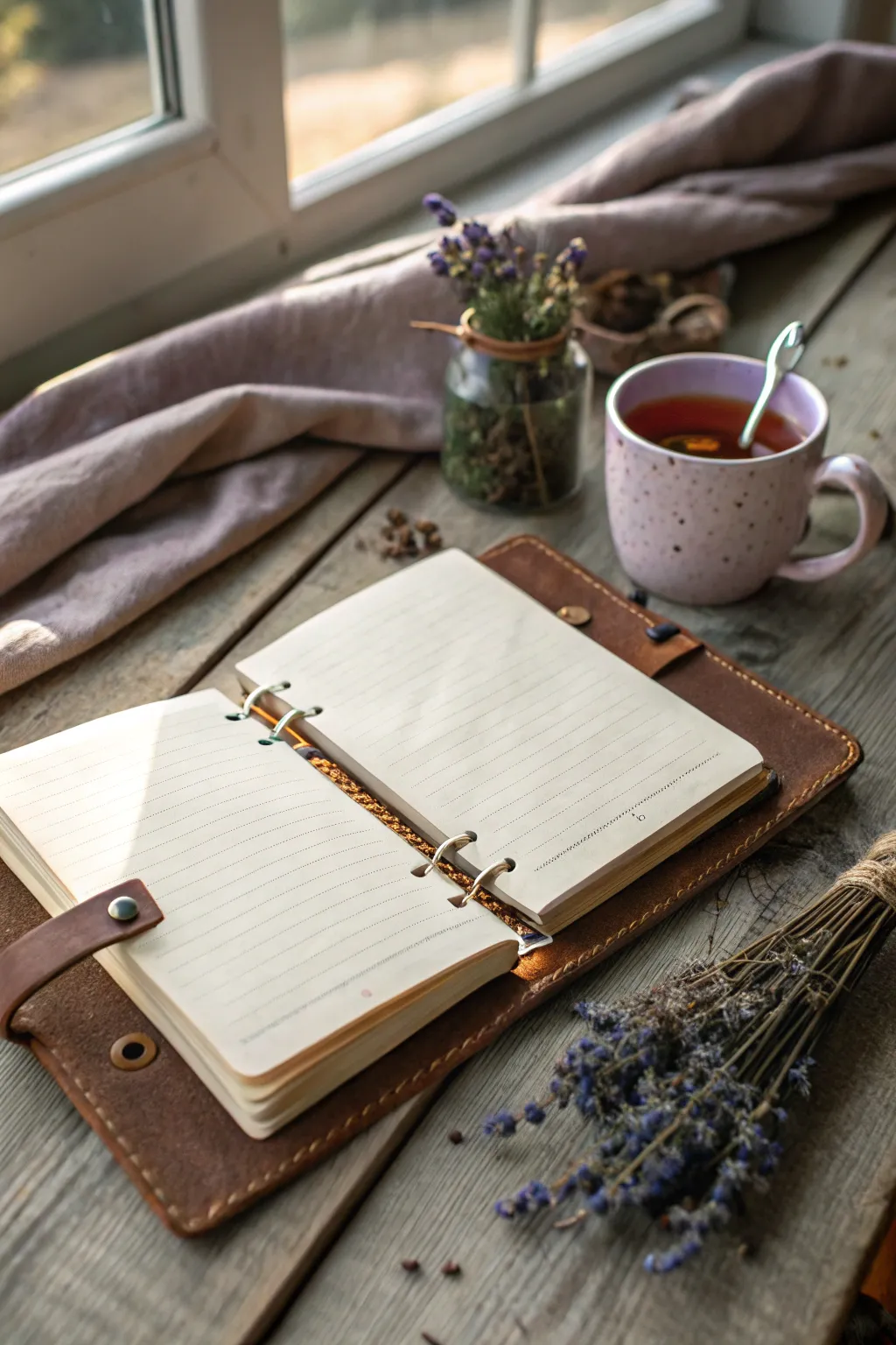 Capture your literary journey in style with a handcrafted journal—where thoughts and stories come alive.