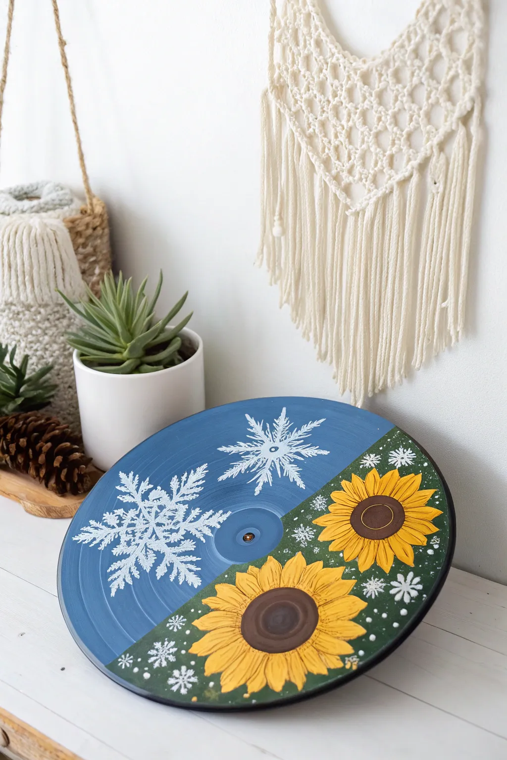 Express the seasons on vinyl: From winter's snowflakes to summer's sunflowers, let your creativity bloom.