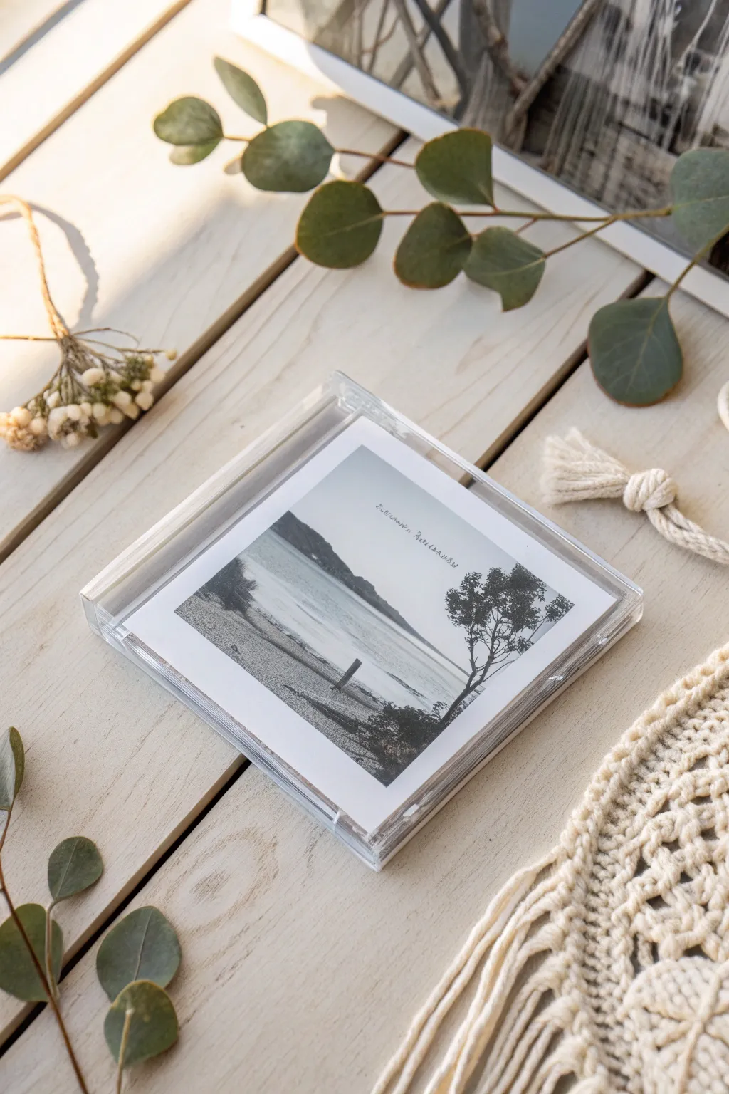 Transforming the old into art—discover the beauty of CD case picture frames.