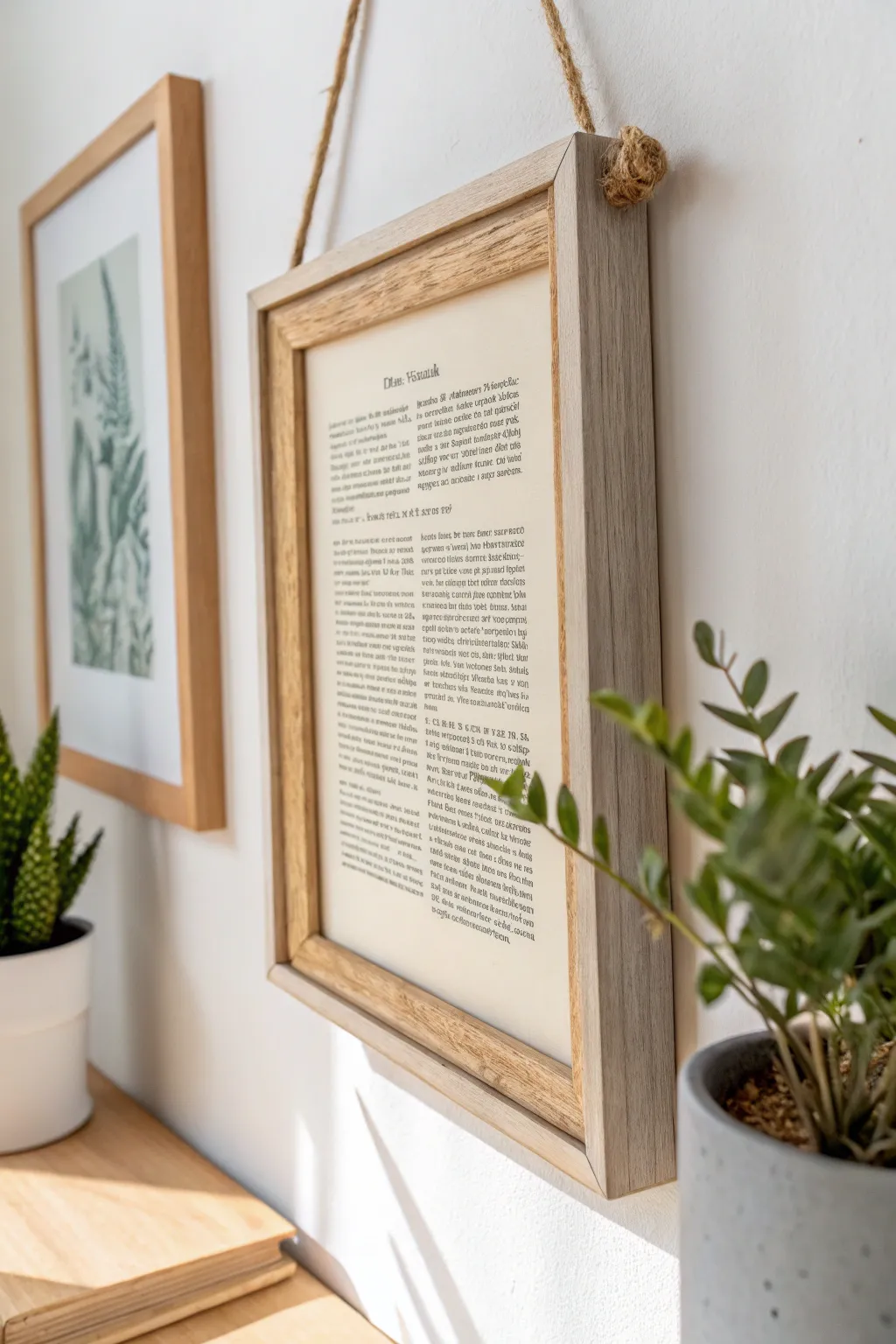 Transform vintage book pages into stunning minimalist wall art with a touch of Boho elegance. 📚✨
