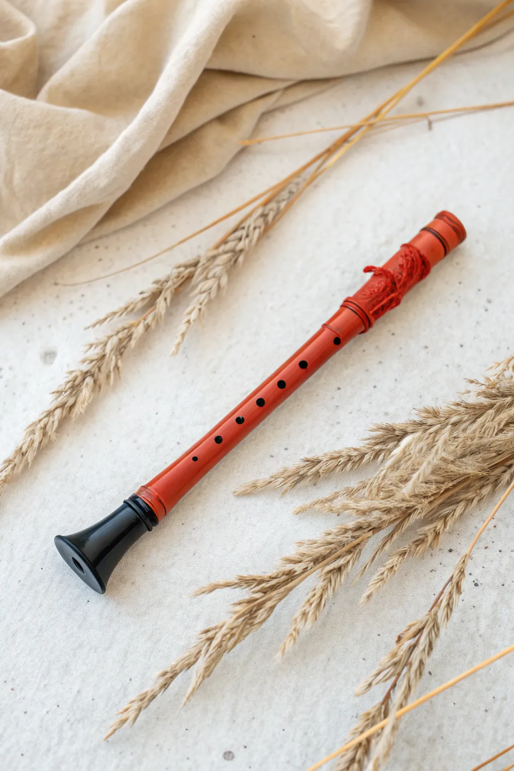Crafted Harmony: Discover the art of turning everyday straws into whimsical oboes, blending simplicity with creativity.