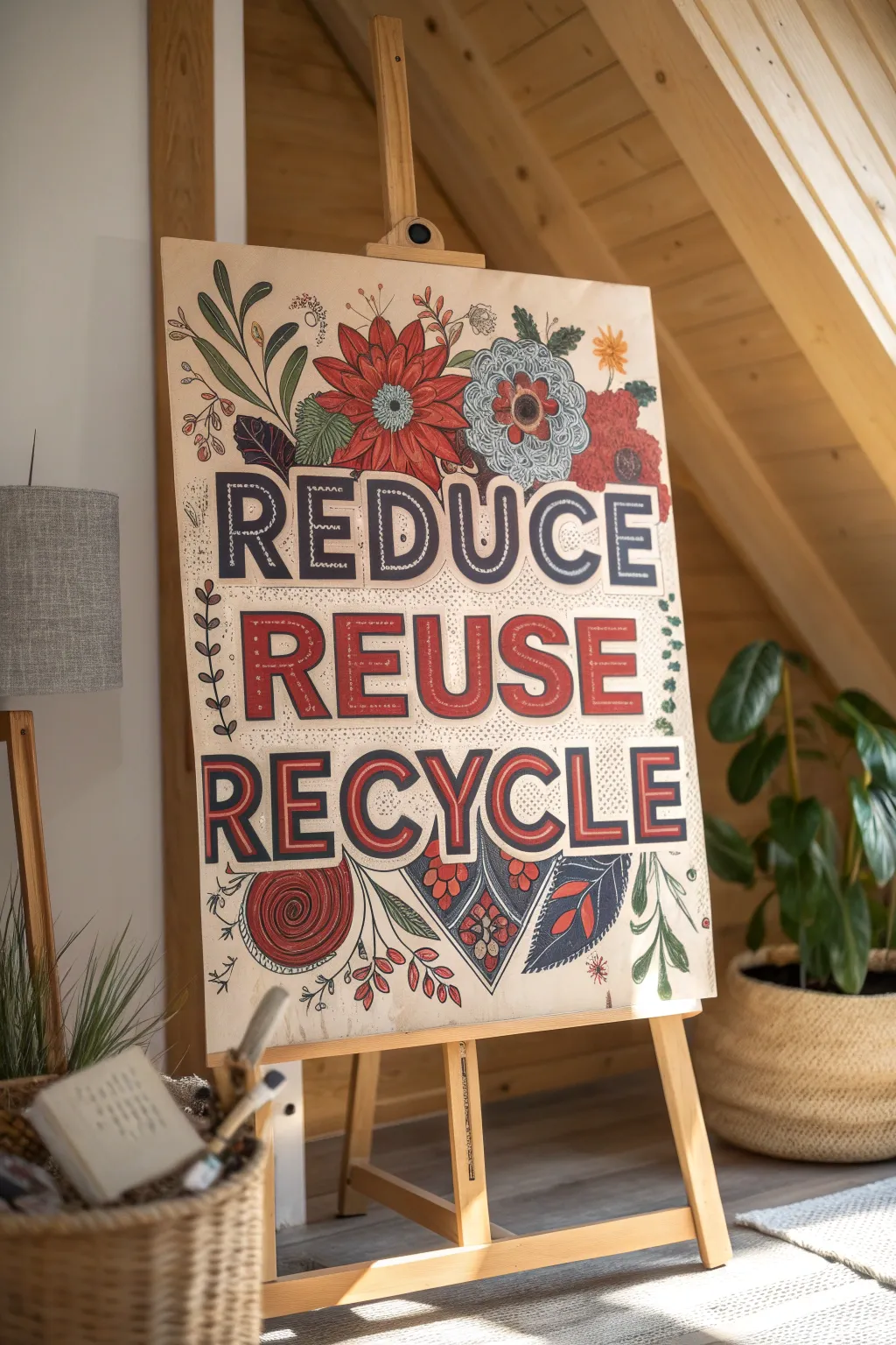 Celebrate community creativity with a touch of Scandinavian-Boho elegance. Let's make sustainability beautiful!