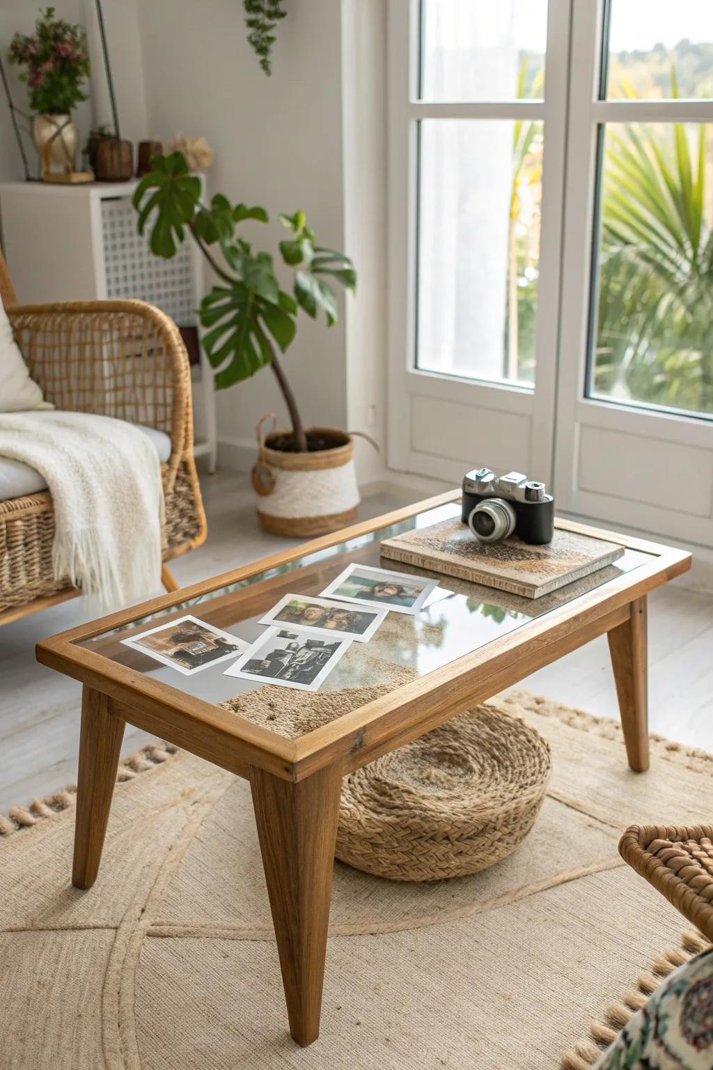 A nostalgic journey: Where timeless vintage meets modern minimalism.