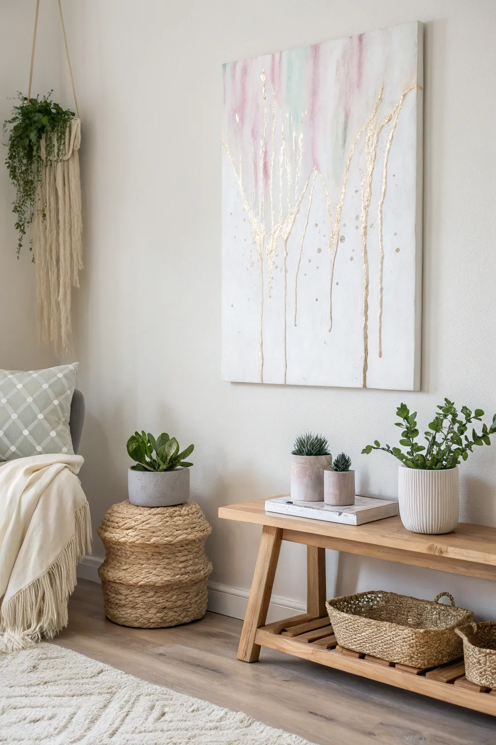 Add a playful touch to your space with stunning resin drip art, where elegance meets creativity.