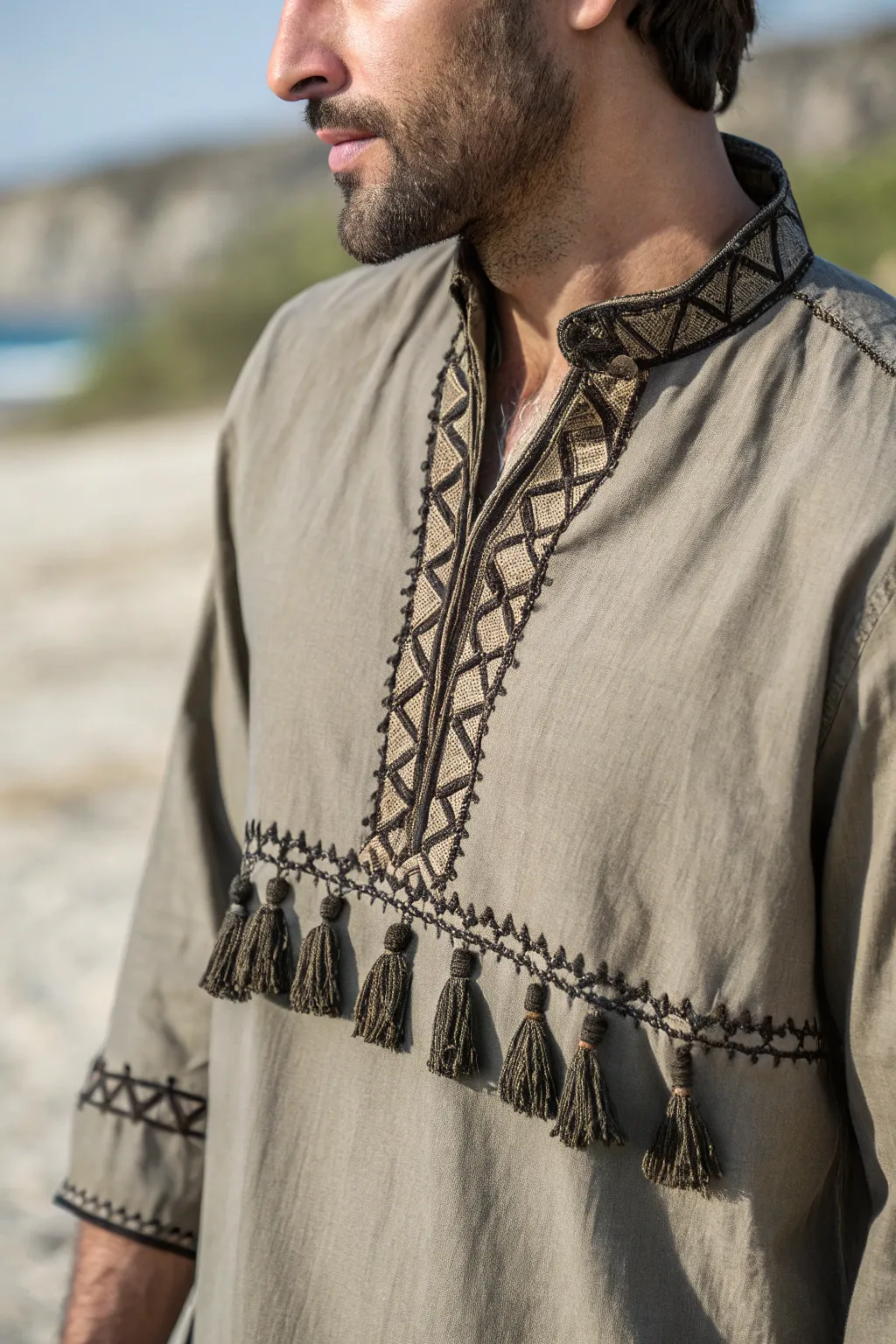 Elevate your style with handcrafted tassel accents for that perfect boho-chic vibe.