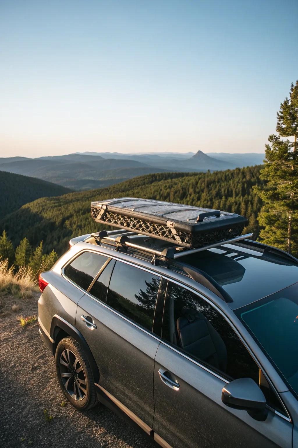 Revolutionize your journey with dual-sided access roof racks—where design meets functionality.