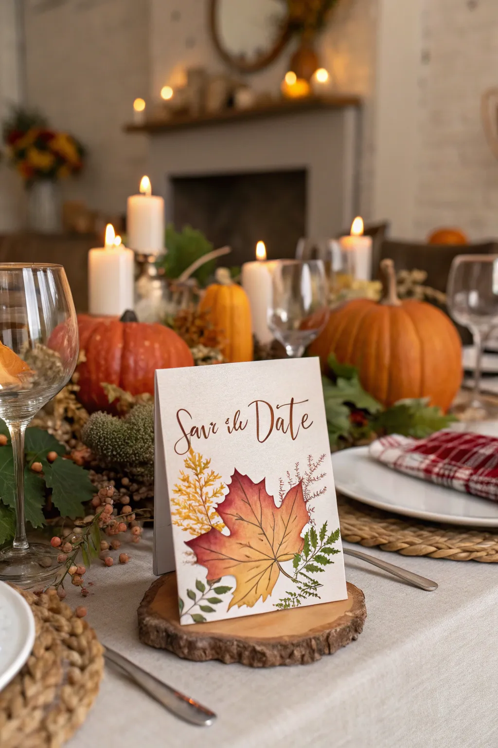 Seasonal themes bring the essence of your wedding time to the forefront.