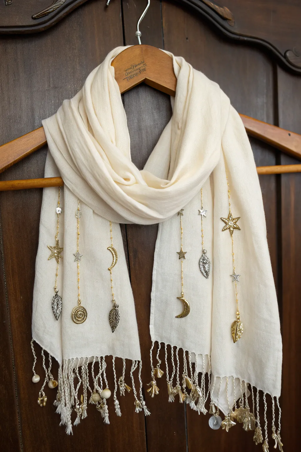 Elevate your style with charming fringe details that tell your story.