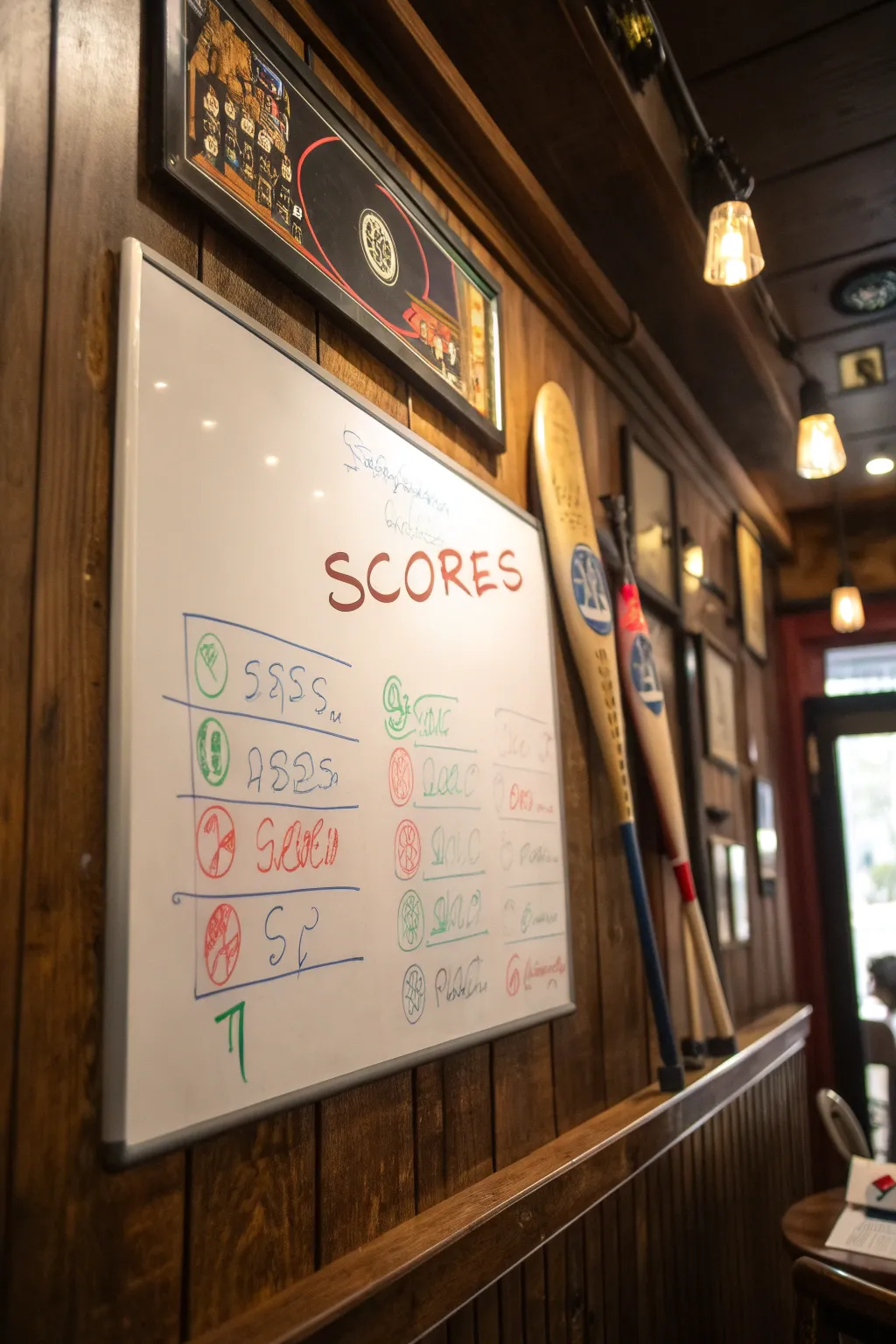Elevate your scorekeeping with a touch of artistry and craftsmanship.