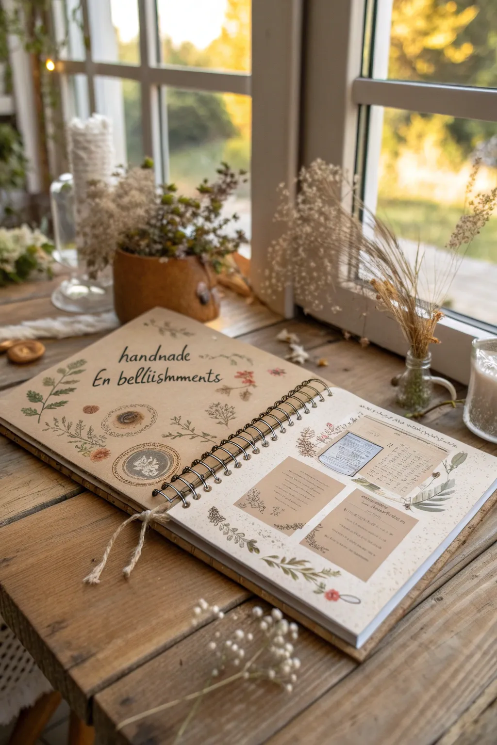 Unfold your memories like a storybook, where each page tells a tale of artistry and nostalgia.