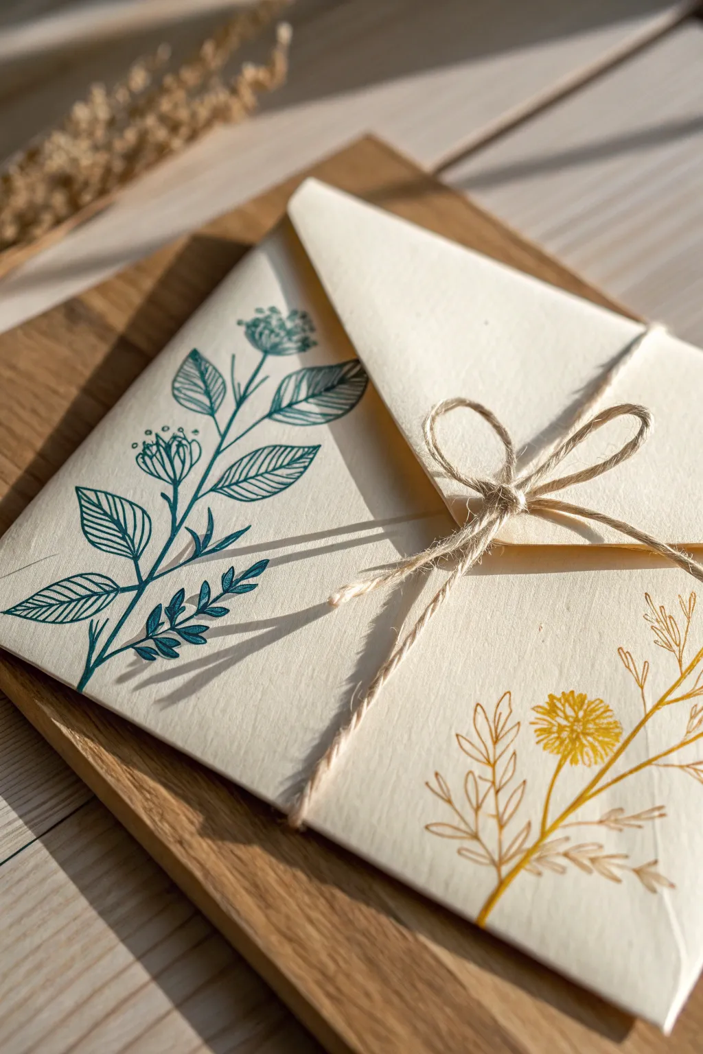 Infuse your scrapbook with love and creativity using customized envelopes for those hidden treasures.