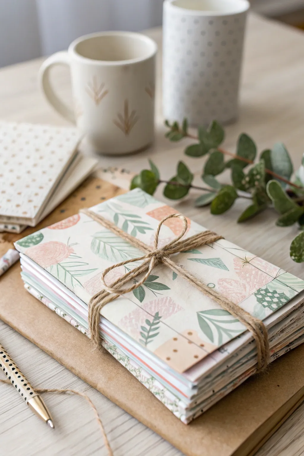 Craft your story with elegance: Customized paper packs for the perfect personal touch.