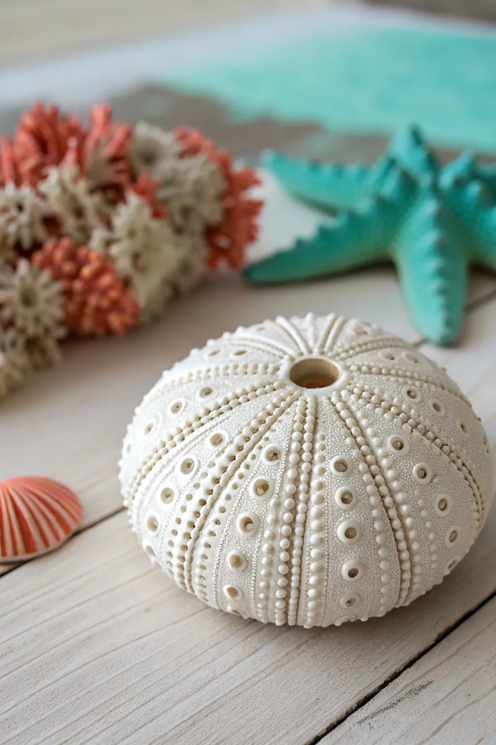 Dive into creativity with these stunning toothpick sea urchins—where geometry meets the sea. #SeaUrchinCraft #MinimalistArt