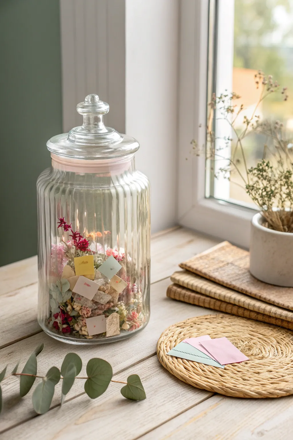 Embrace life's simple pleasures with our Simple Joys Jar.