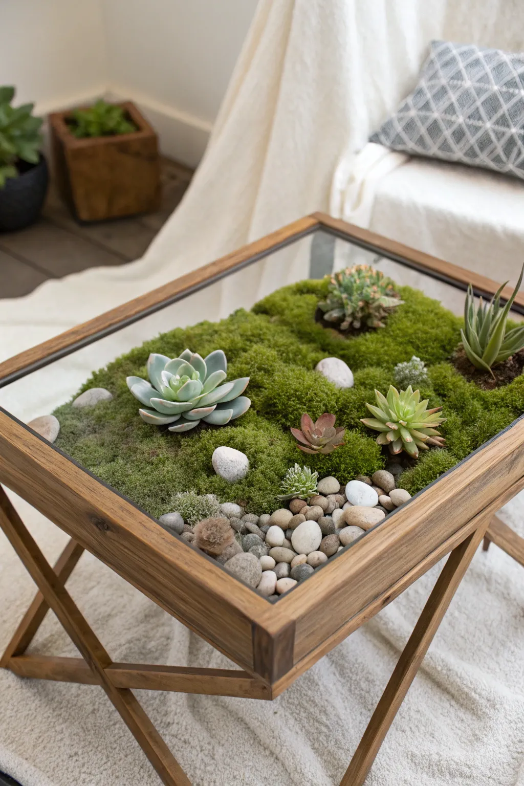 Transform your space with a touch of natural elegance – embrace the outdoors indoors.