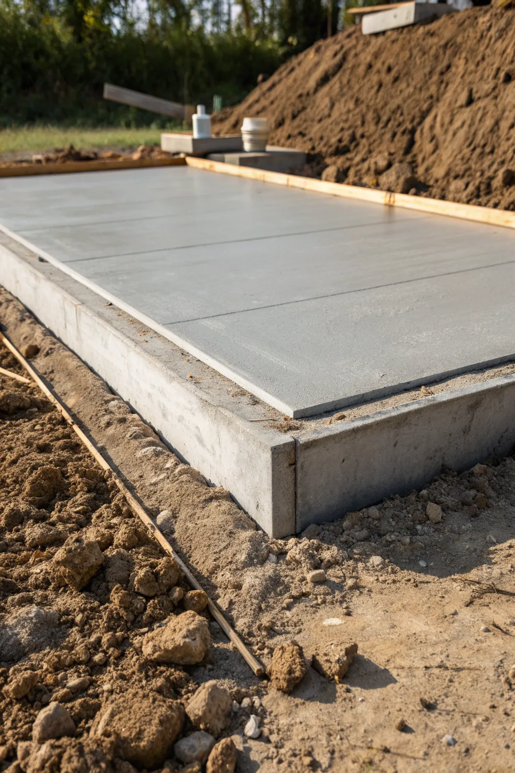 Precision in Simplicity: The Art of the Floating Slab Foundation