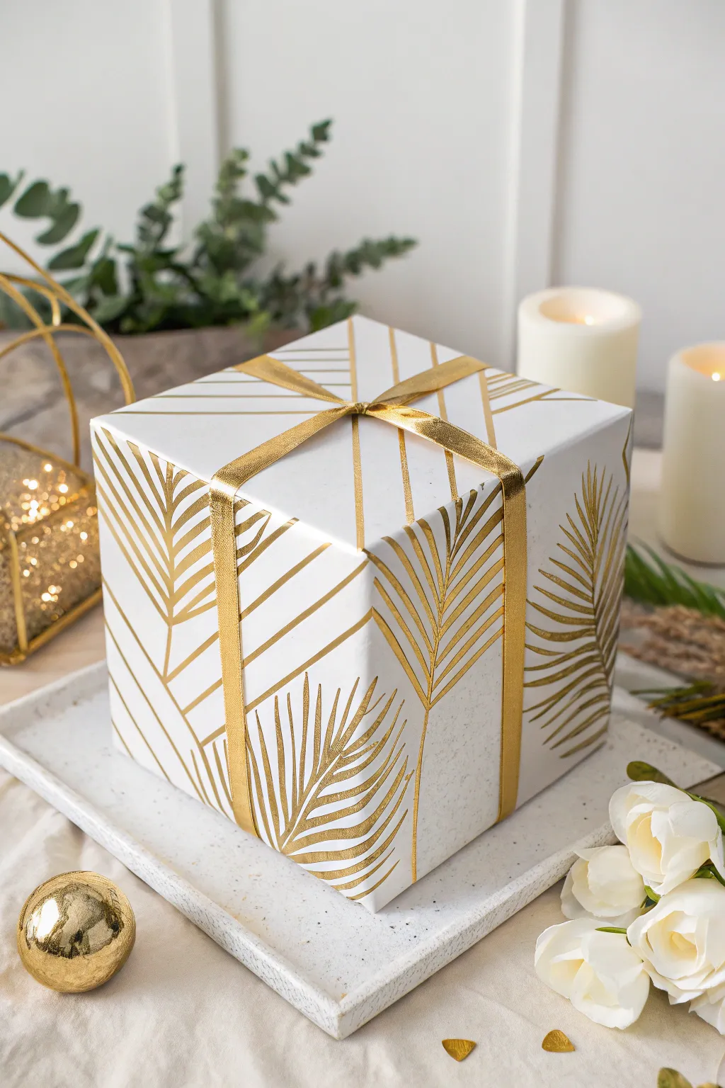 Elevate your shipping game with a touch of gold—where minimalism meets luxury.