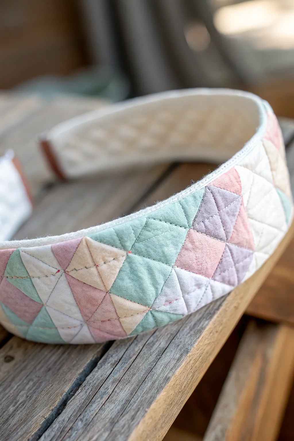 Elevate your style with a touch of quilted elegance. 🌿✨