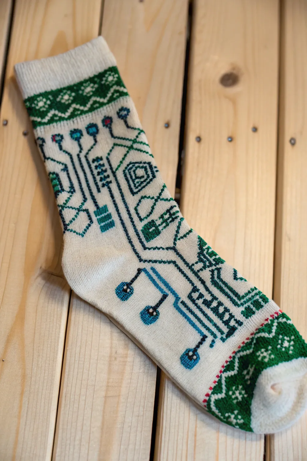 Step into tech-chic: where geek meets minimalist elegance!