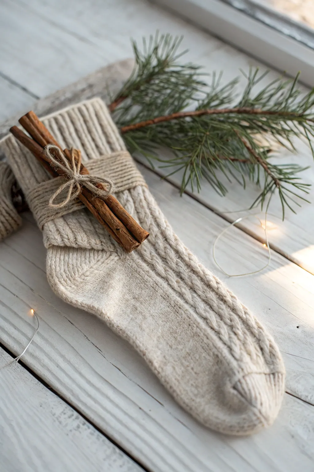 Elevate your gift wrapping with a touch of nature and warmth. Perfect for the festive season!