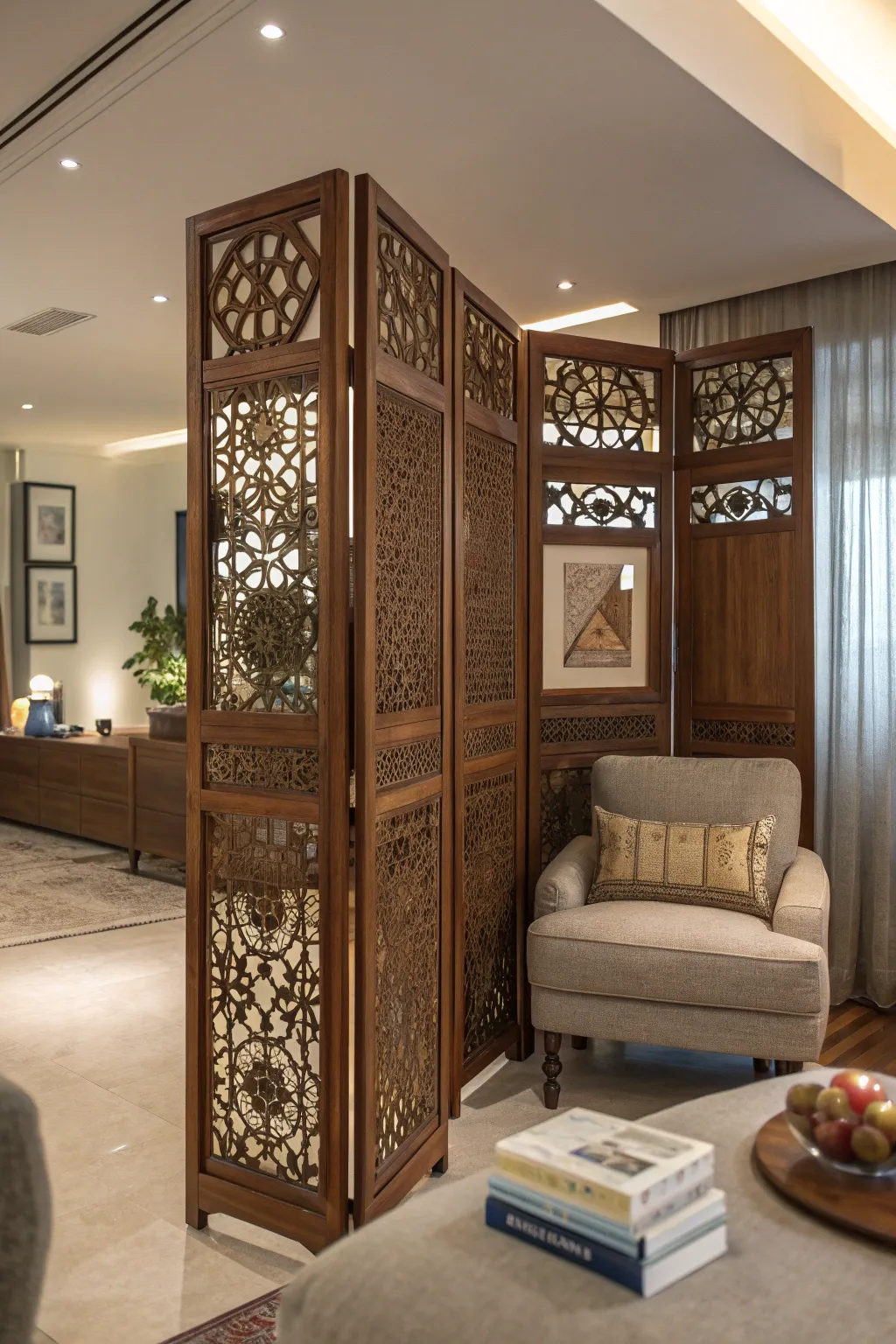 Create your perfect escape with a beautifully crafted soundproof room divider.