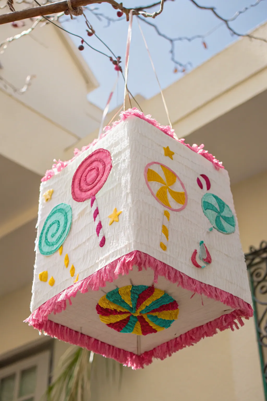 Indulge in a Candyland Dream: A piñata that brings sweet fantasies to life!