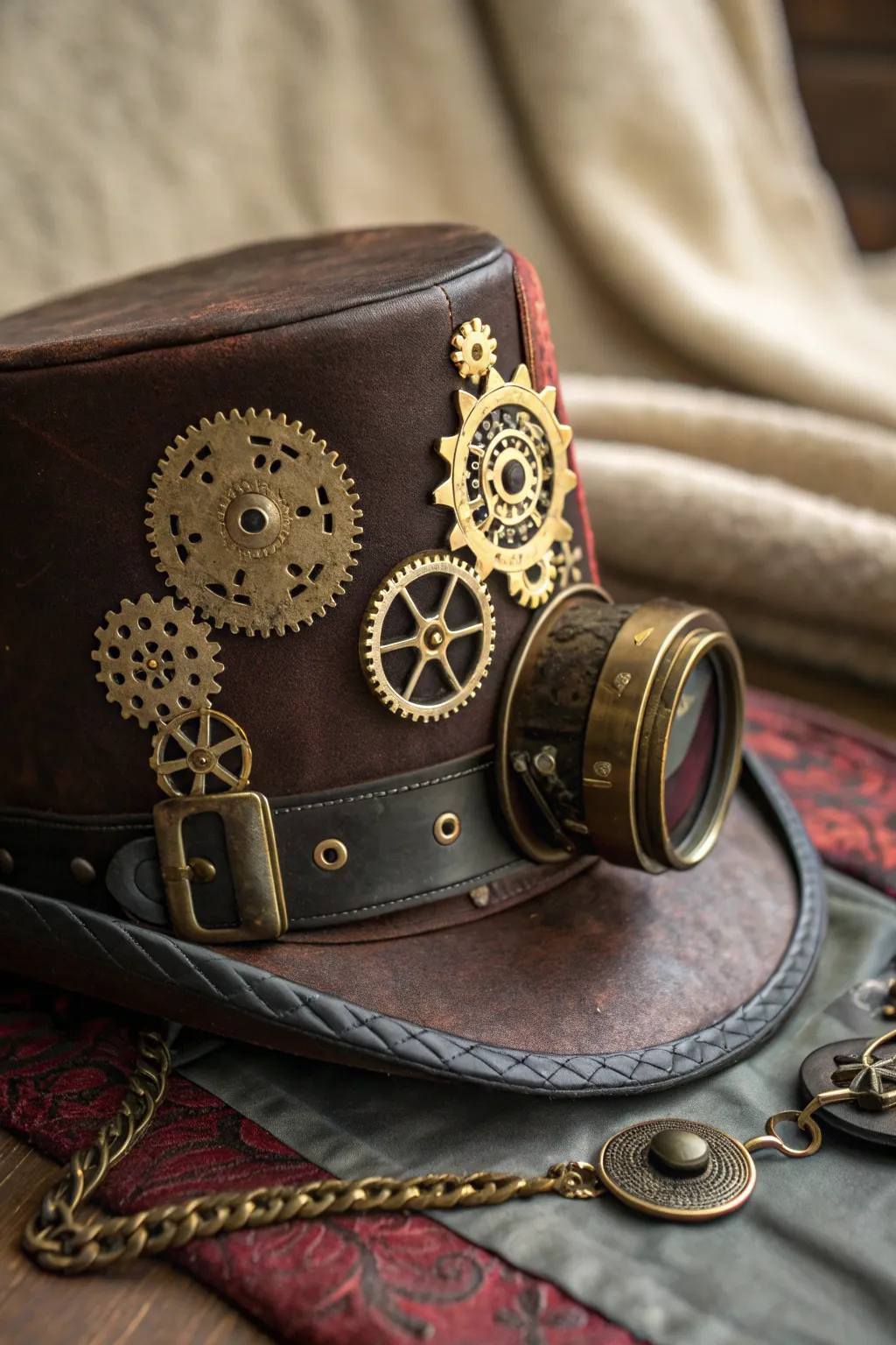 Discover the allure of steampunk with this interactive masterpiece.