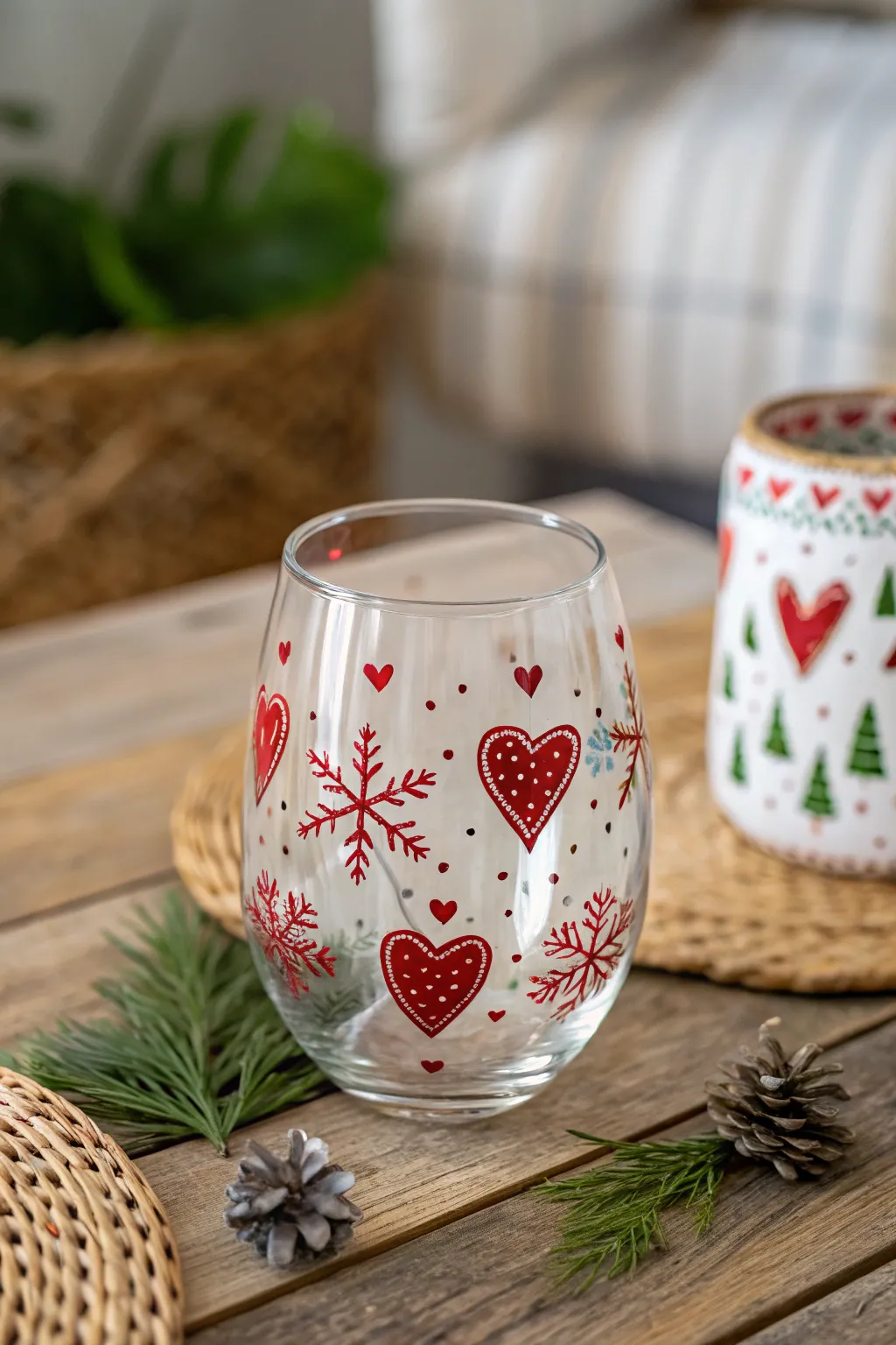 Sip in style with festive elegance 🍷✨