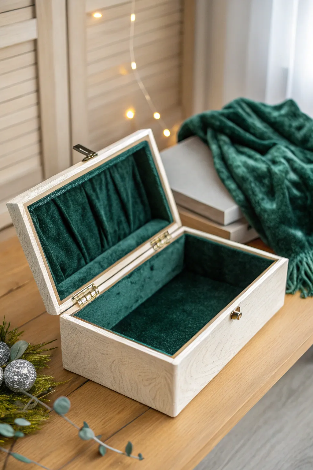 Elevate your storage with a touch of luxury — discover the elegance of velvet-lined boxes.