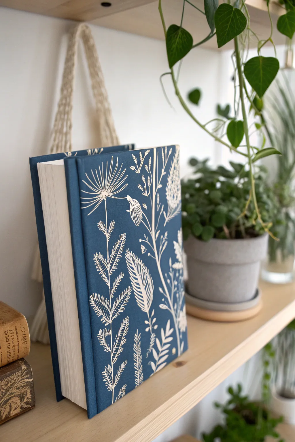 Discover the art of sunprint book covers—where every book becomes a masterpiece on your shelf.