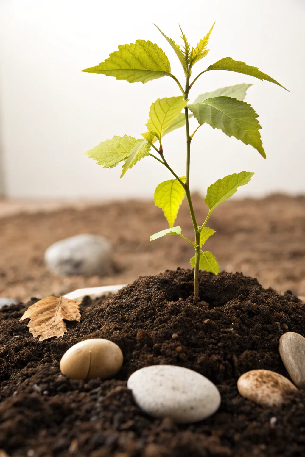Nurture the future: Plant a tree today and watch it grow into tomorrow's legacy. 🌱 #Sustainability #TreePlanting