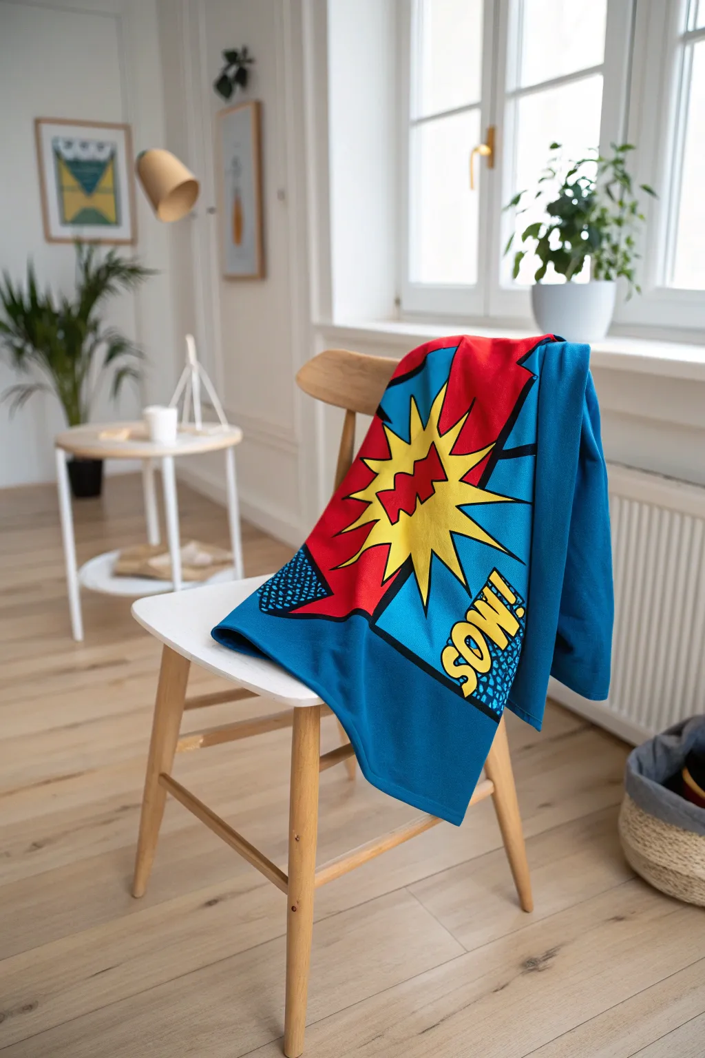 Add a splash of vibrant personality to your wardrobe with a pop art tee that speaks volumes.