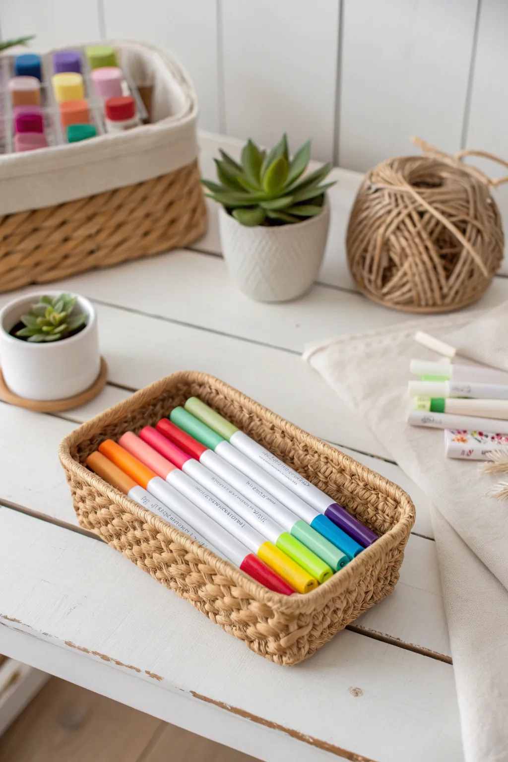 Brighten a Teacher's Day with a Thoughtful Supply Basket!